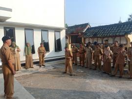 APEL PAGI PAMONG KALURAHAN DAN STAF